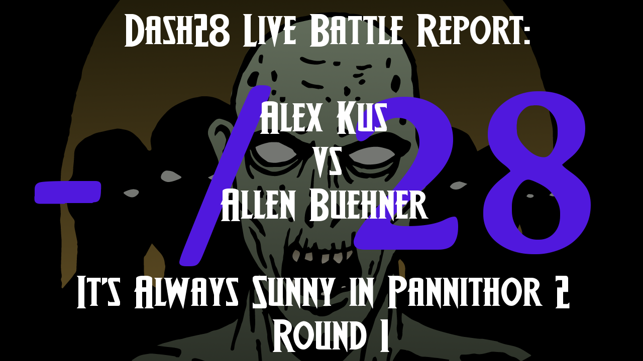 Live Battle: Alex Kus Vs Allen Buehner – Dash28.org