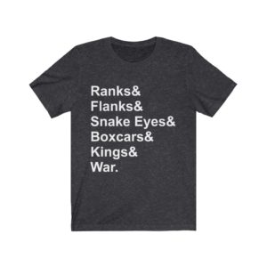 Ranks & Flanks Shirts