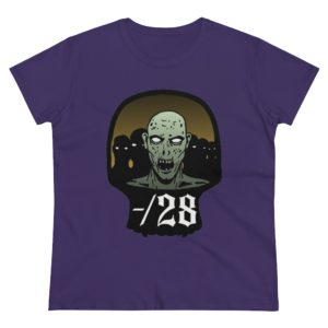 Dash28 Logo Women's Heavy Cotton Tee