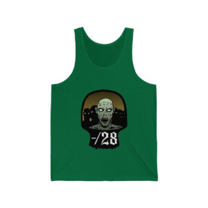 Dash28 Logo Unisex Jersey Tank
