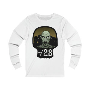 Dash28 Logo Unisex Long Sleeve Tee