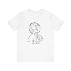 Pope of Pizza Jesus - Jesse Cornwell Commemorative T-Shirt